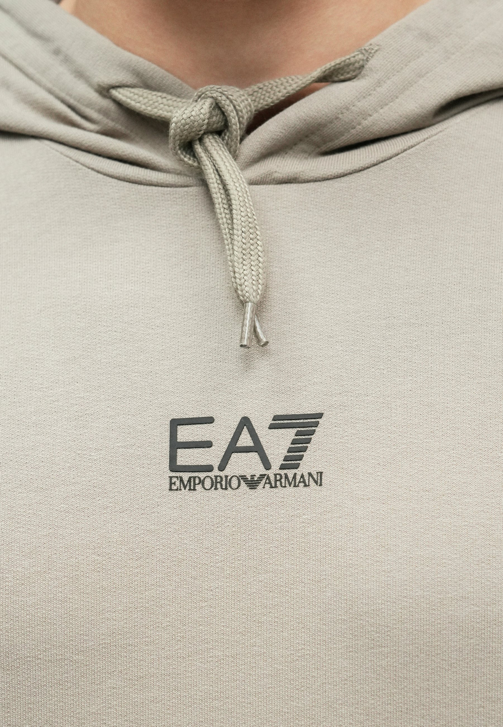 EA7 Emporio Armani Толстовка с капюшоном - жареный кешью/песок