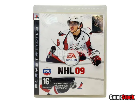 PS3 NHL 09 (Б/У, Русские субтитры, BLES-00298)