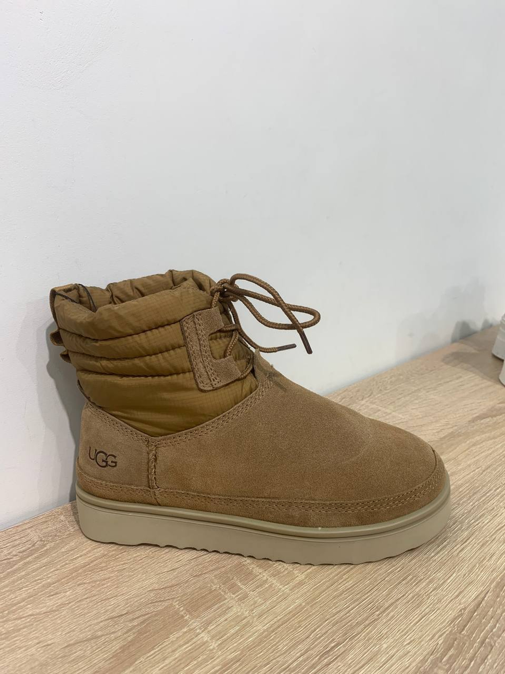 Угги из натуральной замши