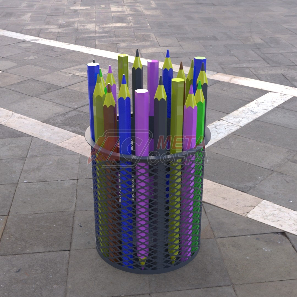 Урна Карандаши