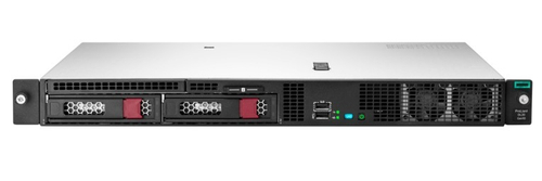 Сервер HPE Proliant DL20 Gen10, 1X E-2136 6C 3.3GHZ, 16GB-U, S100i (RAID 1+0/5/5+0) NOHDD (4 SFF 2.5'' HP) 1X500W RPS, 2x1GB/S, noDVD, ILO4.2 ,RACK1U, 1-1-1