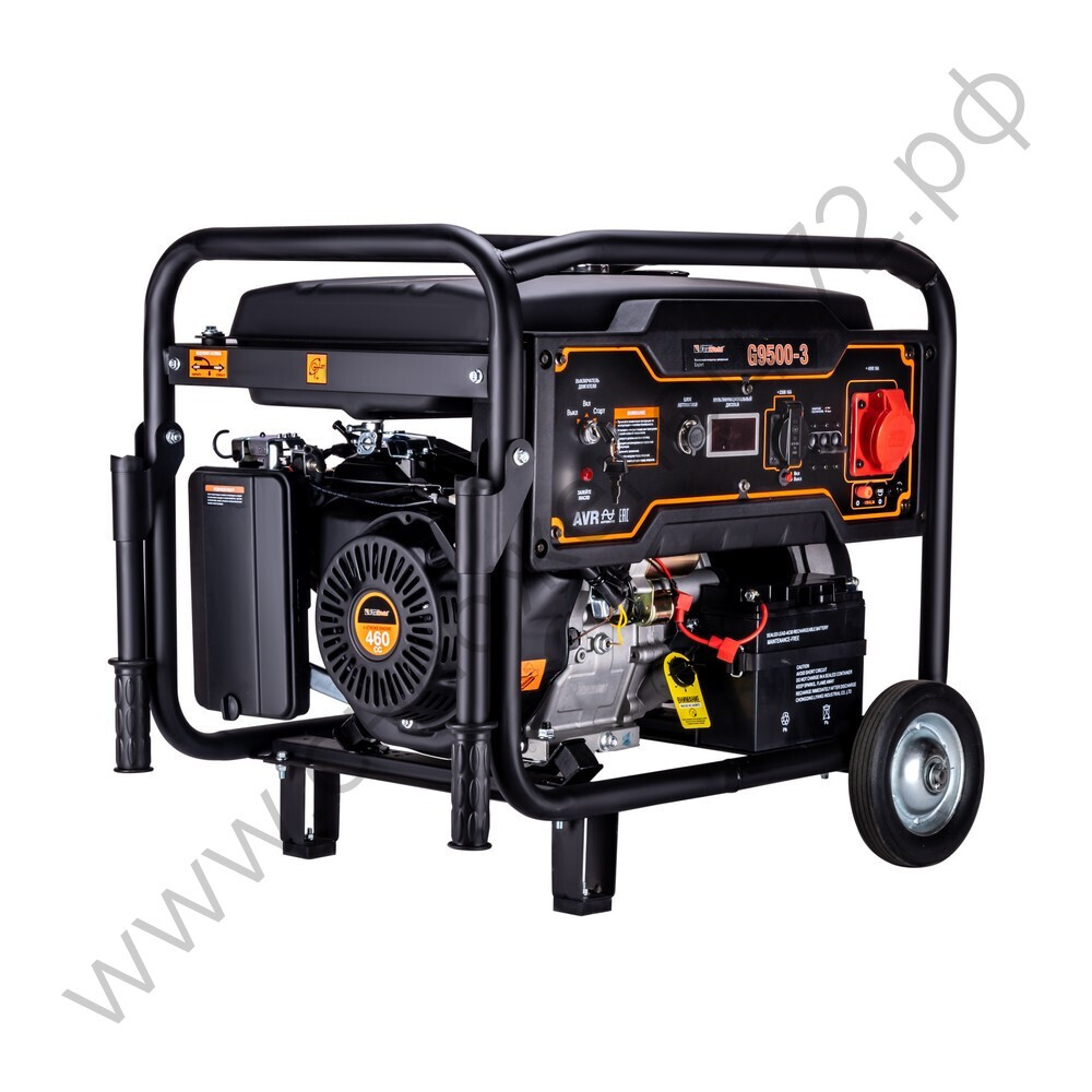 Бензиновый генератор FoxWeld Expert G9500-3