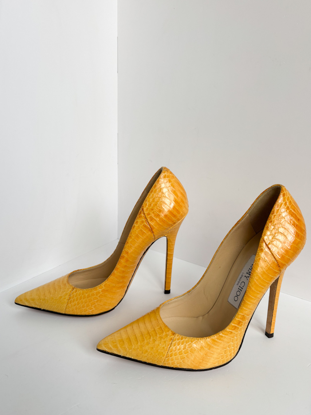 Кожаные туфли Jimmy Choo, 37