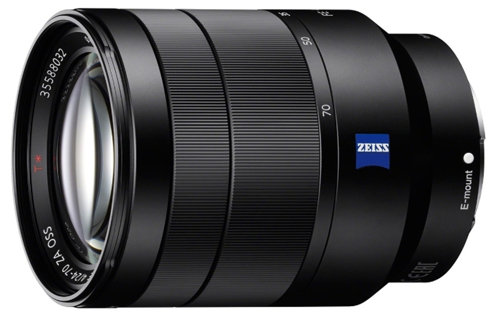 Объектив Sony Carl Zeiss Vario-Tessar T* 24-70mm f/4 ZA OSS (SEL-2470Z) для Sony E