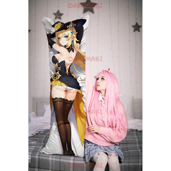 Дакимакура Навия Геншин Импакт арт. 1177