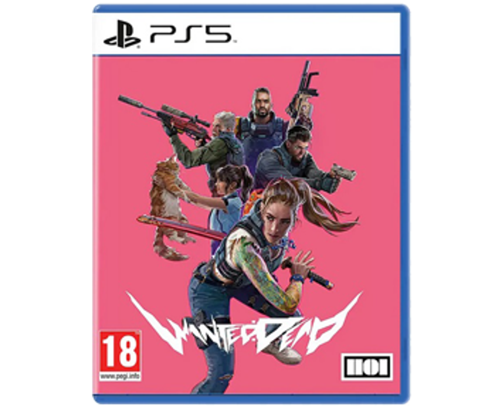 Wanted Dead (PS5) NEW