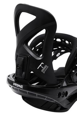 Крепления сноубордические PRIME - FUN-F1 Black