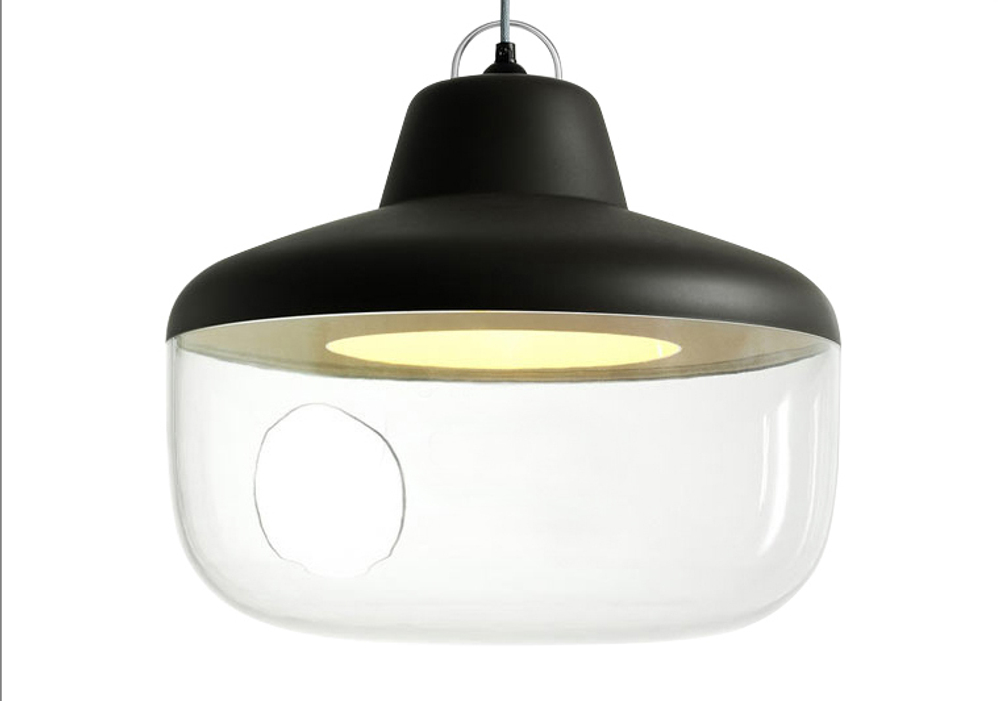 Pendant design lamp  Favorite Things by Eno Studio (Black)