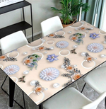 Клеенка 60см*20м ПВХ на нетканой основе GQ8577-60CM