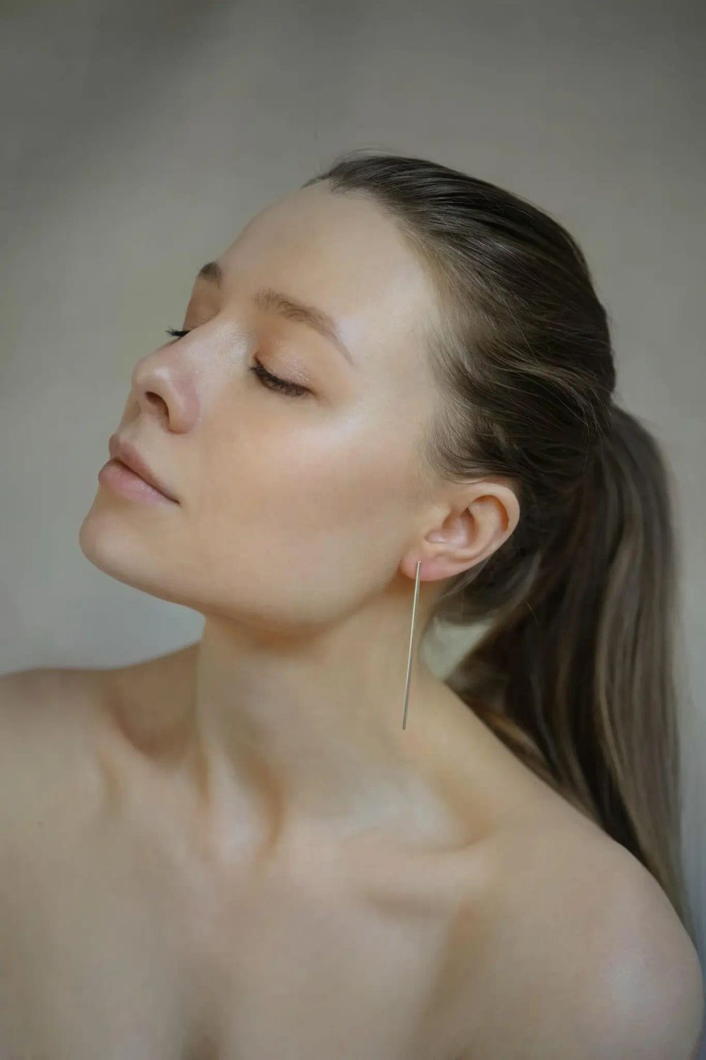 Серьги Тростинки