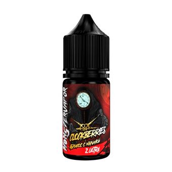 Жидкость MONSTERVAPOR Salt 2% ULTRA 30 ml - Clockberries (абрикос с малиной)