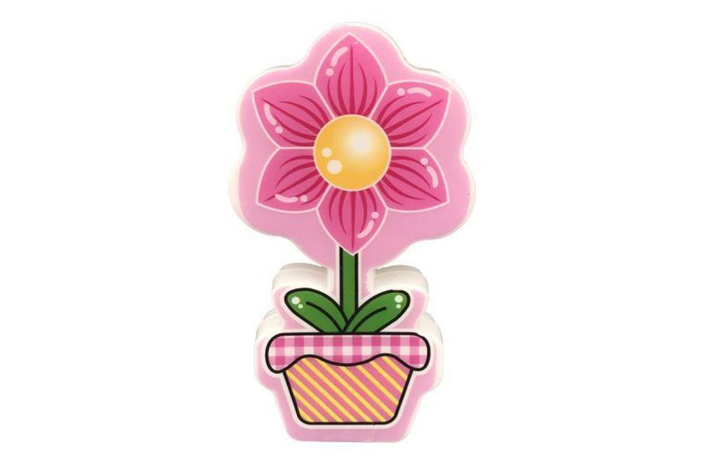 Светильник светодиодный NL-231 "Цветок" 220В ночник с выкл. розов. Camelion 13806 Светильник светодиодный NL-231 "Цветок" 220В ночник с выкл. розов. Camelion 13806