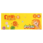 Гуашь 10 цветов 17,5 мл (Каляка-Маляка)