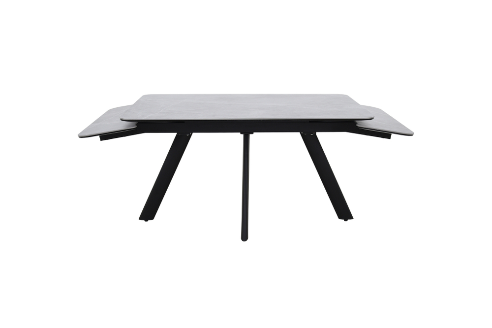 Стол Аврора Оникс, Керамогранит, Черный/Greys grey
