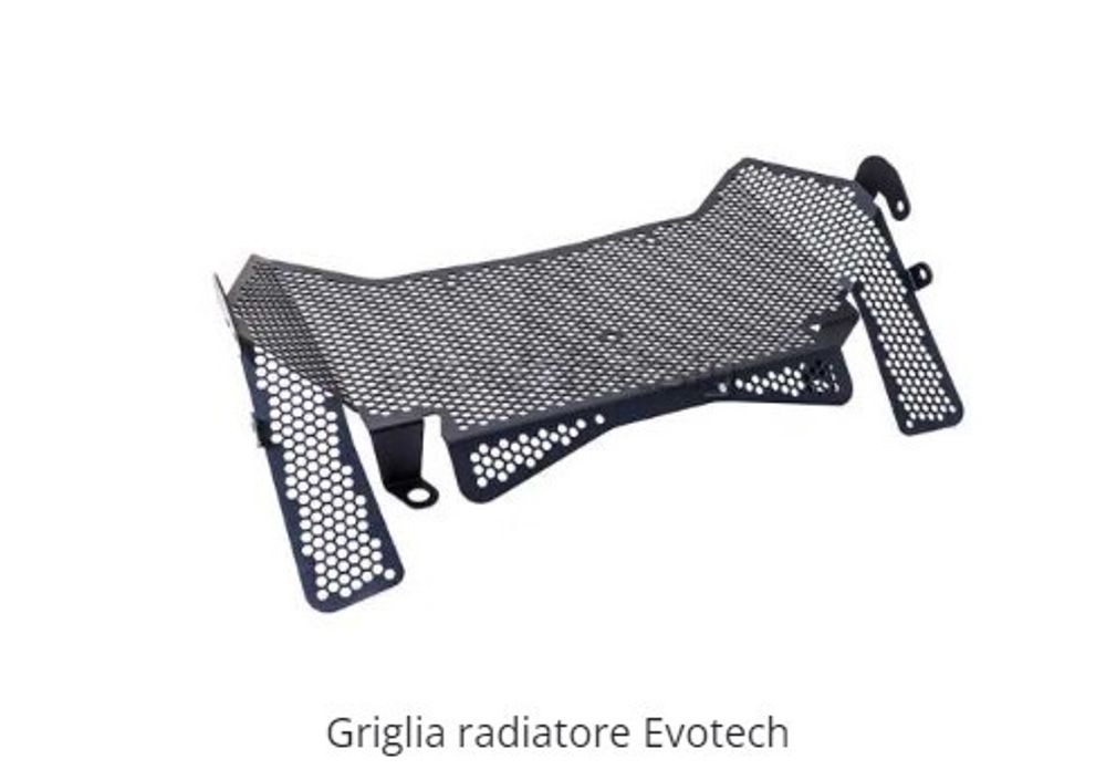Evotech-rc Защитная сетка радиатора Ducati Multistrada V4