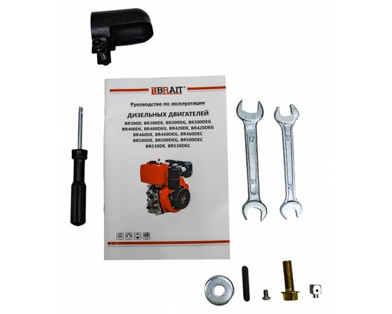 Двигатель дизельный "BRAIT" BR530DE