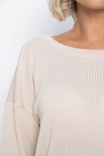 Костюм трикотажный Бергамо (бежево-коричневый) К15046-10М LT Collection