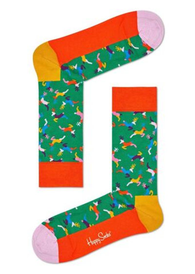 Подарочный набор носочков унисекс Holiday Tree Gift Box (Размер: 29) (Цвет: разноцветный)