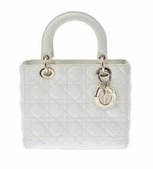 Сумка Dior Lady Dior, белый