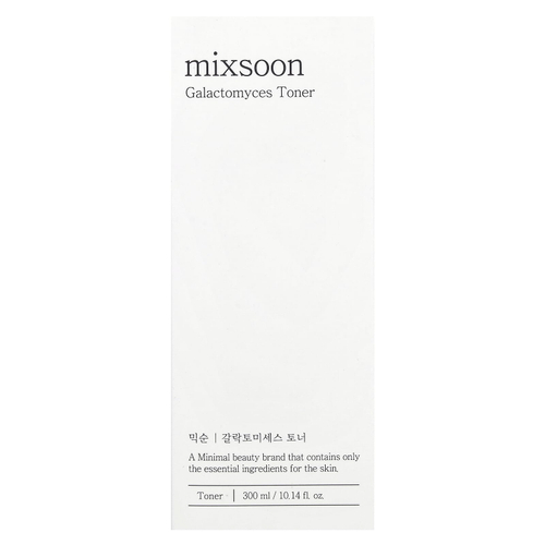 Mixsoon, тонер с галактомицетами, 300 мл (10,14 жидк. унции)