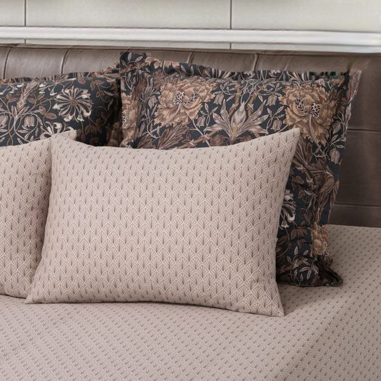 Семейный комплект постельного белья Морис сатин в подарочной упаковке