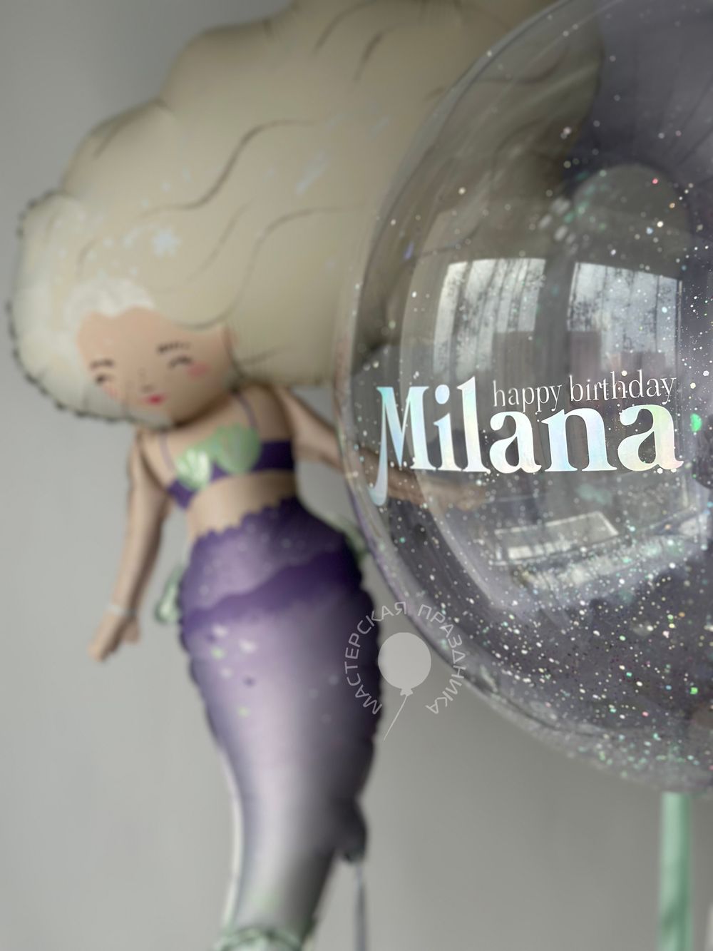 Воздушные шары для девочки №8793  Изображение4