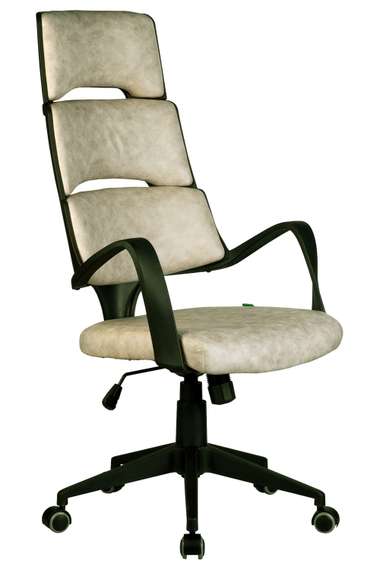 Кресло RCH SAKURA Черный Пластик/Фьюжн Пустыня Сахара