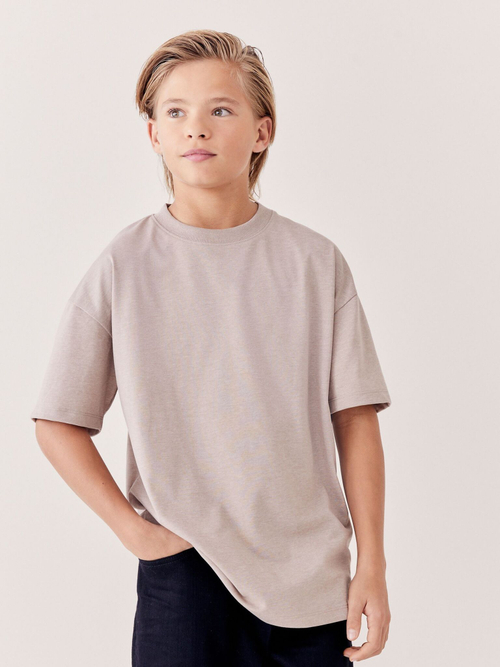 Футболка для мальчика Next A43-797, Бежевый