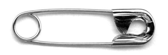 6560036 (10181) Булавки английские, 38 мм, 1000 шт.