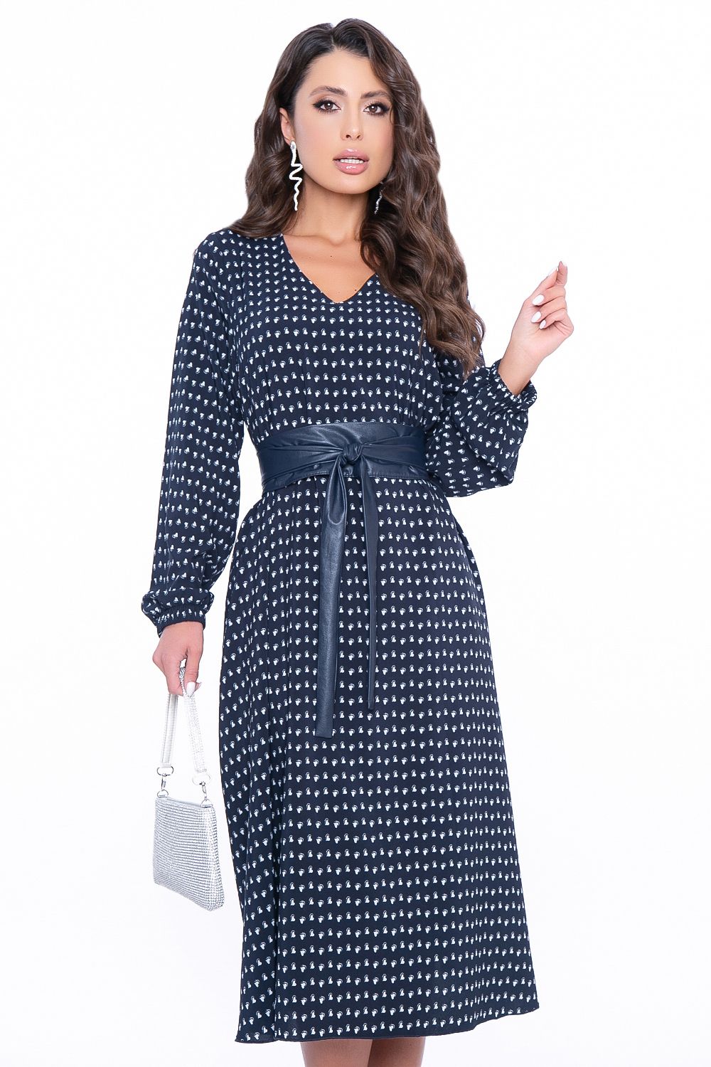 Платье "Волшебная история" (сердечки) НЬЮ П2775 LT Collection