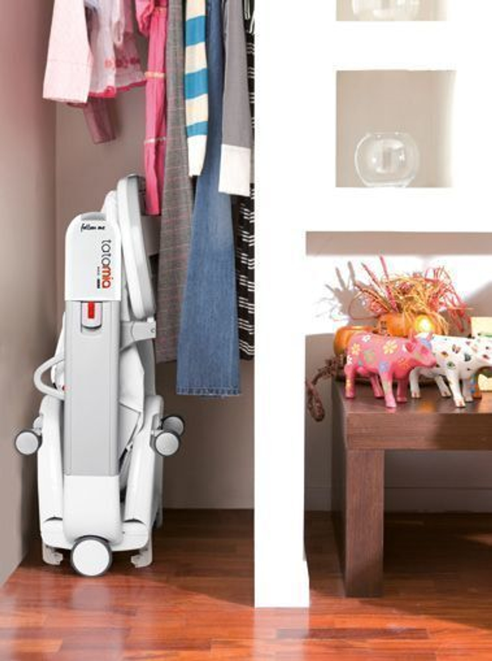 Стульчик для кормления Peg-Perego Tatamia Follow Me Ice