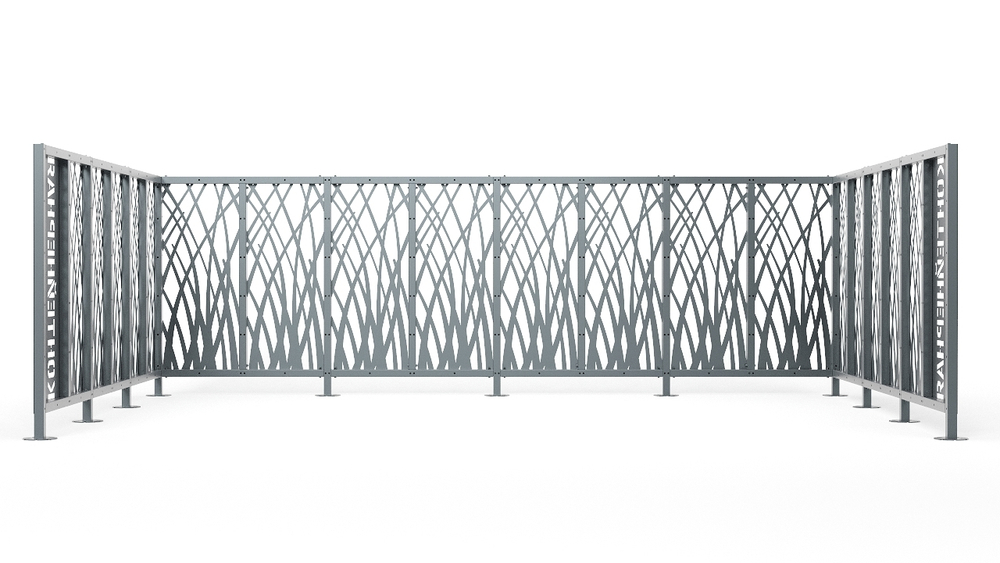 Ограждение для контейнеров SK00111