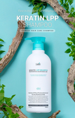 La'dor Беcсульфатный шампунь для волос с кератином Keratin LPP Shampoo 150мл