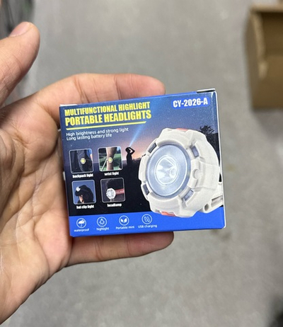 Многофункциональный портативный аккумуляторный фонарь CY-2027-C