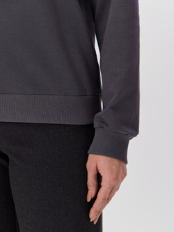 Джемпер с воротником поло