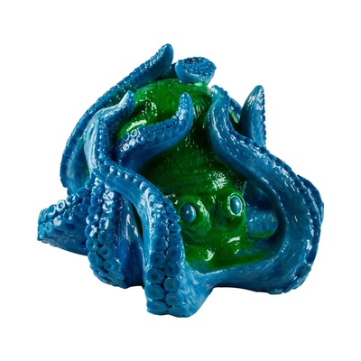 Декорация с GLO-эффектом GLOFISH "Осьминог" 10,2х10,2х7,6см