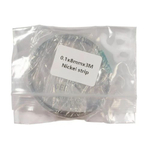 Никелированная лента для сварки и пайки аккумуляторов 0.10*8мм (3 метра)