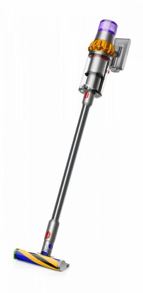Пылесос Dyson V15 Detect absolute (SV47) yellow/nickel
