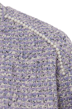 Бомбер "Tweed pearls"