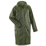 Дождевик-плащ EVA на кнопках, 110мк, зеленый, Komfi