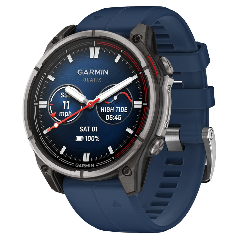 Умные Часы Garmin Quatix 8 47mm Amoled Black