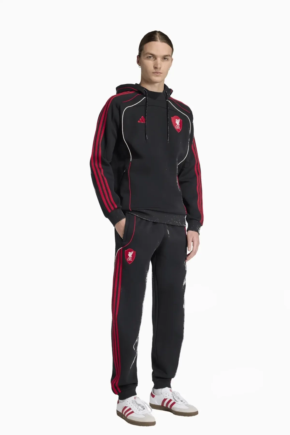 Кофта adidas Liverpool FC 25/26 Urban Purist - черный