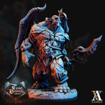 Grand Alliance Chaos Chaos Daemons Daemon Prince Демон принц хаоса миниатюра для dnd, днд, pathfinder, фентези, Настольная игра, НРИ, Варгейм, РПГ