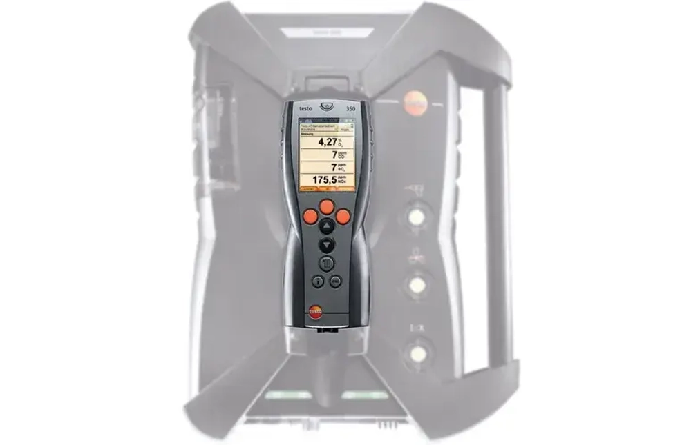 Testo 350 управляющий модуль