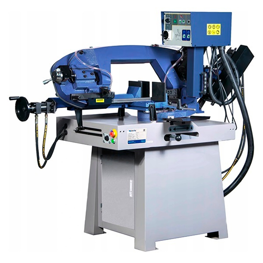 MetalTec BS 250 SA Полуавтоматический ленточнопильный станок для резки металла