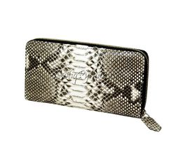 Кошелек из кожи питона WA-37