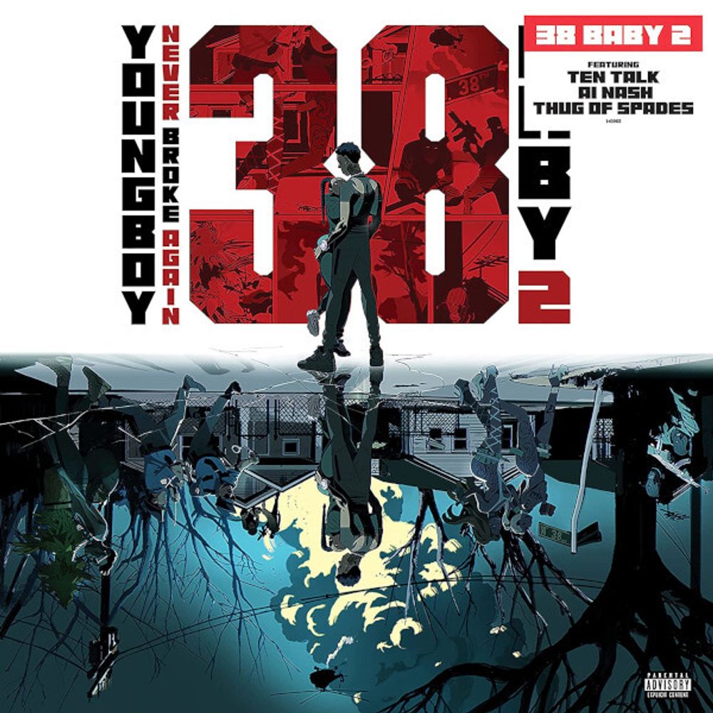 YoungBoy Never Broke Again / 38 Baby 2 (LP)