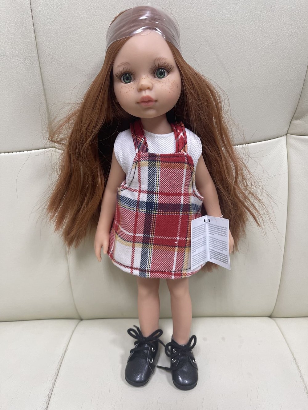 УЦЕНКА. Кукла для девочки 32см виниловая