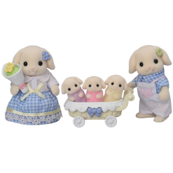 Sylvanian Families - Семья цветочных кроликов 5735 / артикул   5735  / GTIN 5054131057353