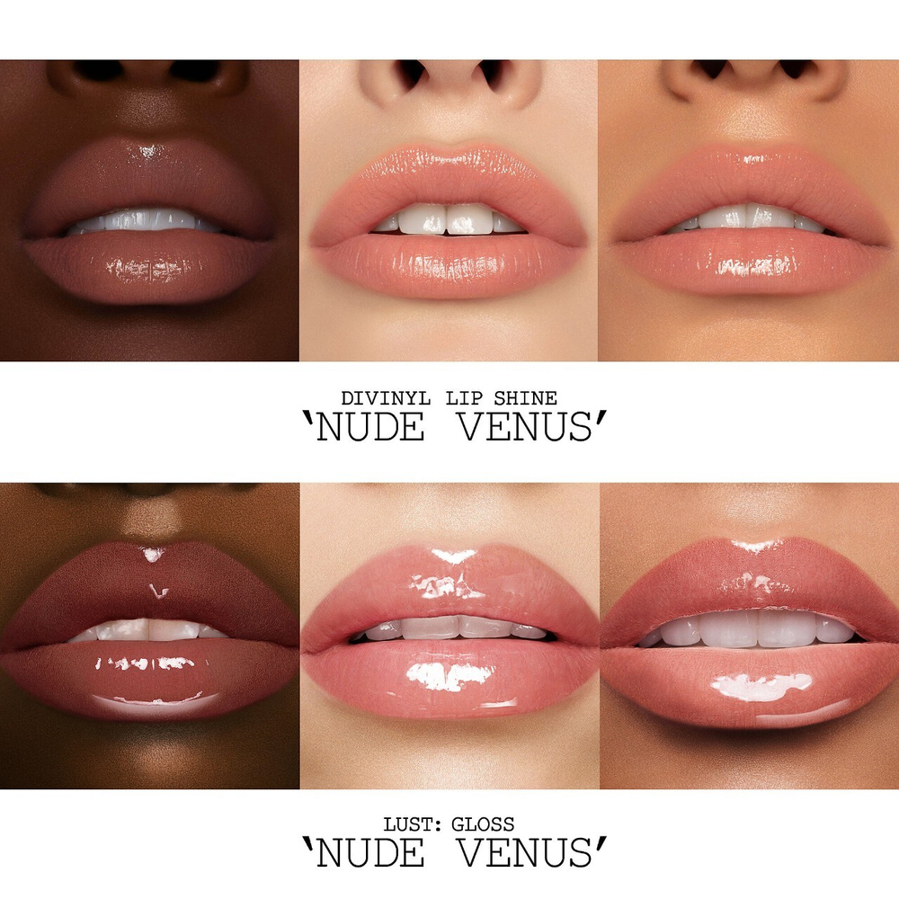 Pat McGrath Labs Mini Nude Venus Lip Trio